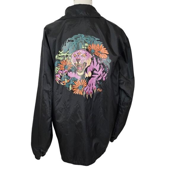 Neff Third Eye Tiger Mens Lightweight Windbreaker - Picture 7 of 10